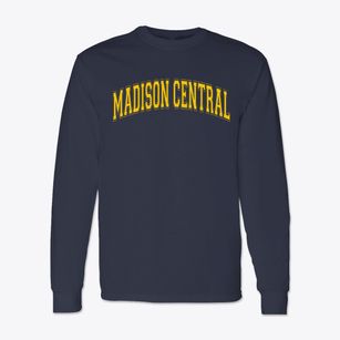 Madison Central School Varsity Arch Classic Long Sleeve T-Shirt