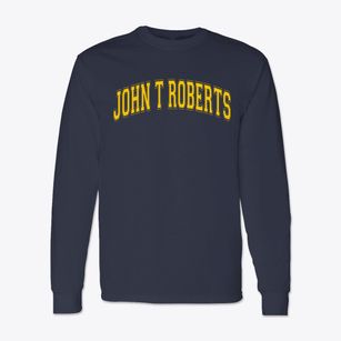 John T Roberts K-8 School Varsity Arch Classic Long Sleeve T-Shirt