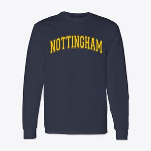 Nottingham High School Varsity Arch Classic Long Sleeve T-Shirt