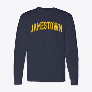 Jamestown Elementary School Varsity Arch Classic Long Sleeve T-Shirt