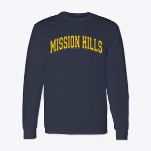 Mission Hills Christian School Varsity Arch Classic Long Sleeve T-Shirt