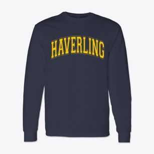 Haverling High School Varsity Arch Classic Long Sleeve T-Shirt