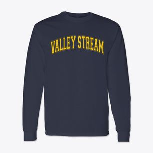 Valley Stream Christian Academy Varsity Arch Classic Long Sleeve T-Shirt