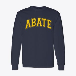 Abate Elementary School Varsity Arch Classic Long Sleeve T-Shirt