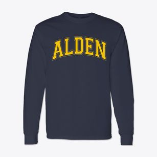 Alden Primary School Varsity Arch Classic Long Sleeve T-Shirt