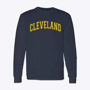 Cleveland Elementary School Varsity Arch Classic Long Sleeve T-Shirt