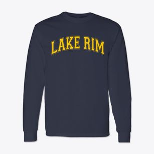 Lake Rim Elementary School Varsity Arch Classic Long Sleeve T-Shirt