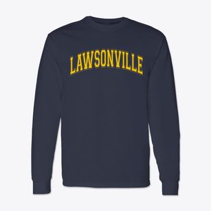Lawsonville Elementary School Varsity Arch Classic Long Sleeve T-Shirt