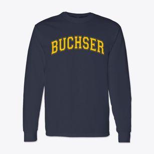 Buchser Middle School Varsity Arch Classic Long Sleeve T-Shirt