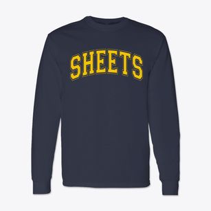 Sheets Memorial Christian School Varsity Arch Classic Long Sleeve T-Shirt