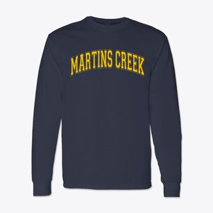 Martins Creek Elementary School Varsity Arch Classic Long Sleeve T-Shirt