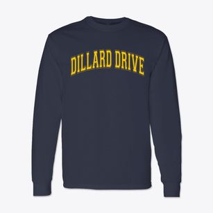 Dillard Drive Elementary School Varsity Arch Classic Long Sleeve T-Shirt