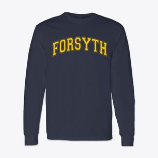 Forsyth Academy Varsity Arch Classic Long Sleeve T-Shirt