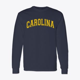 Carolina Christian School Varsity Arch Classic Long Sleeve T-Shirt