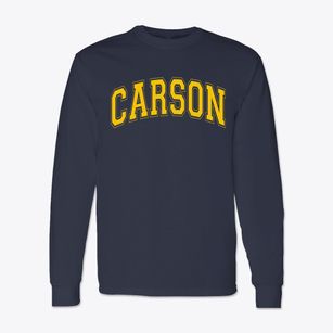 Jesse Carson High School Varsity Arch Classic Long Sleeve T-Shirt