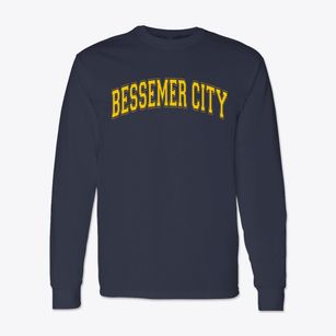 Bessemer City Middle School Varsity Arch Classic Long Sleeve T-Shirt