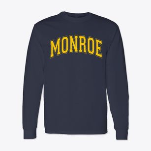Monroe Middle School Varsity Arch Classic Long Sleeve T-Shirt