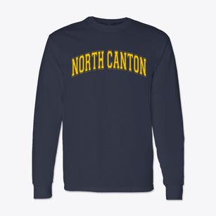 North Canton Elementary School Varsity Arch Classic Long Sleeve T-Shirt