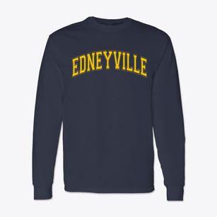 Edneyville Elementary School Varsity Arch Classic Long Sleeve T-Shirt