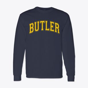 David W. Butler High School Varsity Arch Classic Long Sleeve T-Shirt