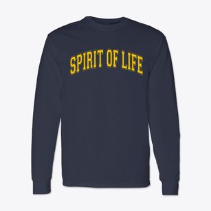 Spirit Of Life Christian Academy Varsity Arch Classic Long Sleeve T-Shirt