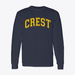 Crest Middle School Varsity Arch Classic Long Sleeve T-Shirt