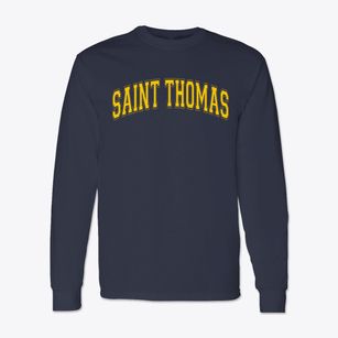 Saint Thomas Public School Varsity Arch Classic Long Sleeve T-Shirt
