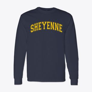 Sheyenne High School Varsity Arch Classic Long Sleeve T-Shirt