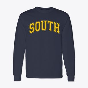 South Elementary School Varsity Arch Classic Long Sleeve T-Shirt