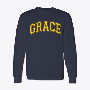Grace Christian School Varsity Arch Classic Long Sleeve T-Shirt