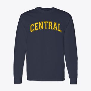 Central Elementary School Varsity Arch Classic Long Sleeve T-Shirt