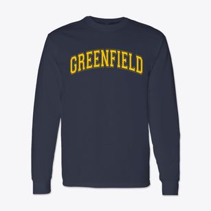 Greenfield Middle School Varsity Arch Classic Long Sleeve T-Shirt