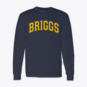 Briggs Fundamental School Varsity Arch Classic Long Sleeve T-Shirt