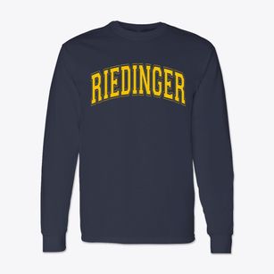 Riedinger Middle School Varsity Arch Classic Long Sleeve T-Shirt
