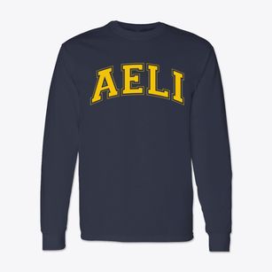 Academy For Early Learning Independent Chartered School Varsity Arch Classic Long Sleeve T-Shirt