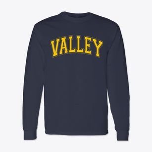 Valley Christian Elementary School Varsity Arch Classic Long Sleeve T-Shirt