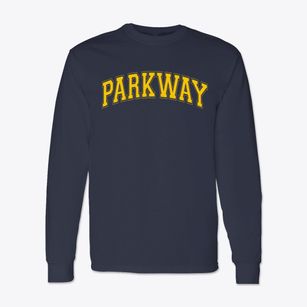 Parkway Elementary School Varsity Arch Classic Long Sleeve T-Shirt
