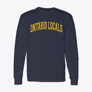 Ontario Local Schools Varsity Arch Classic Long Sleeve T-Shirt