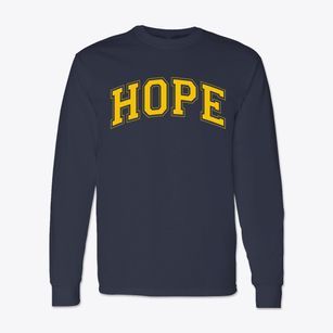 Hope Christian Academy-northwest Varsity Arch Classic Long Sleeve T-Shirt