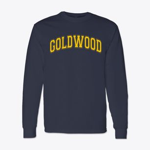 Goldwood Primary School Varsity Arch Classic Long Sleeve T-Shirt