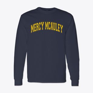 Mercy Mcauley High School Varsity Arch Classic Long Sleeve T-Shirt