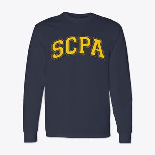 School For Creative Performing Arts Varsity Arch Classic Long Sleeve T-Shirt