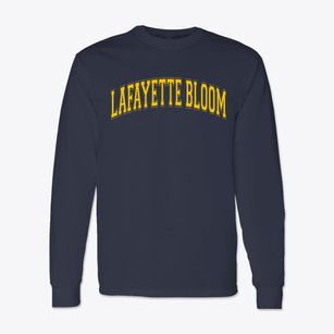Lafayette Bloom Middle School Varsity Arch Classic Long Sleeve T-Shirt