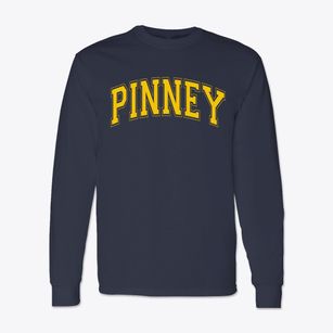 Eli Pinney Elementary School Varsity Arch Classic Long Sleeve T-Shirt