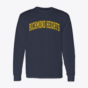 Richmond Heights Elementary School Varsity Arch Classic Long Sleeve T-Shirt