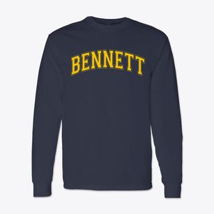 Bennett Elementary School Varsity Arch Classic Long Sleeve T-Shirt