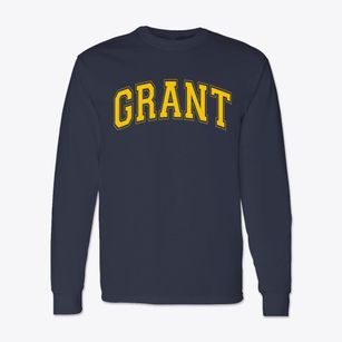 Grant Elementary School Varsity Arch Classic Long Sleeve T-Shirt