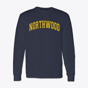 Northwood Elementary School Varsity Arch Classic Long Sleeve T-Shirt