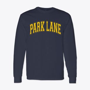 Park Lane Elementary School Varsity Arch Classic Long Sleeve T-Shirt