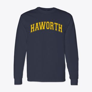 Haworth Junior High School Varsity Arch Classic Long Sleeve T-Shirt